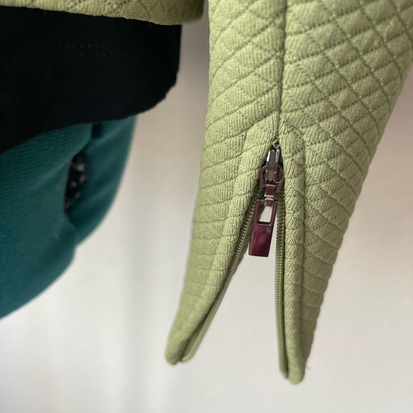 •	Talbots Jacket Green - Picture 4 of 6